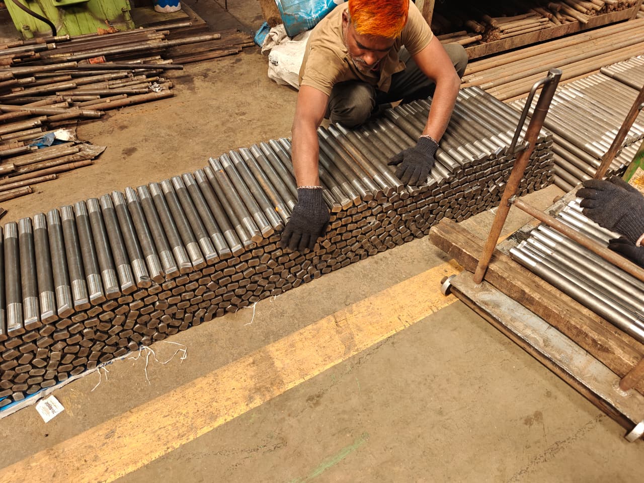 Manufacturing equipment detail 5